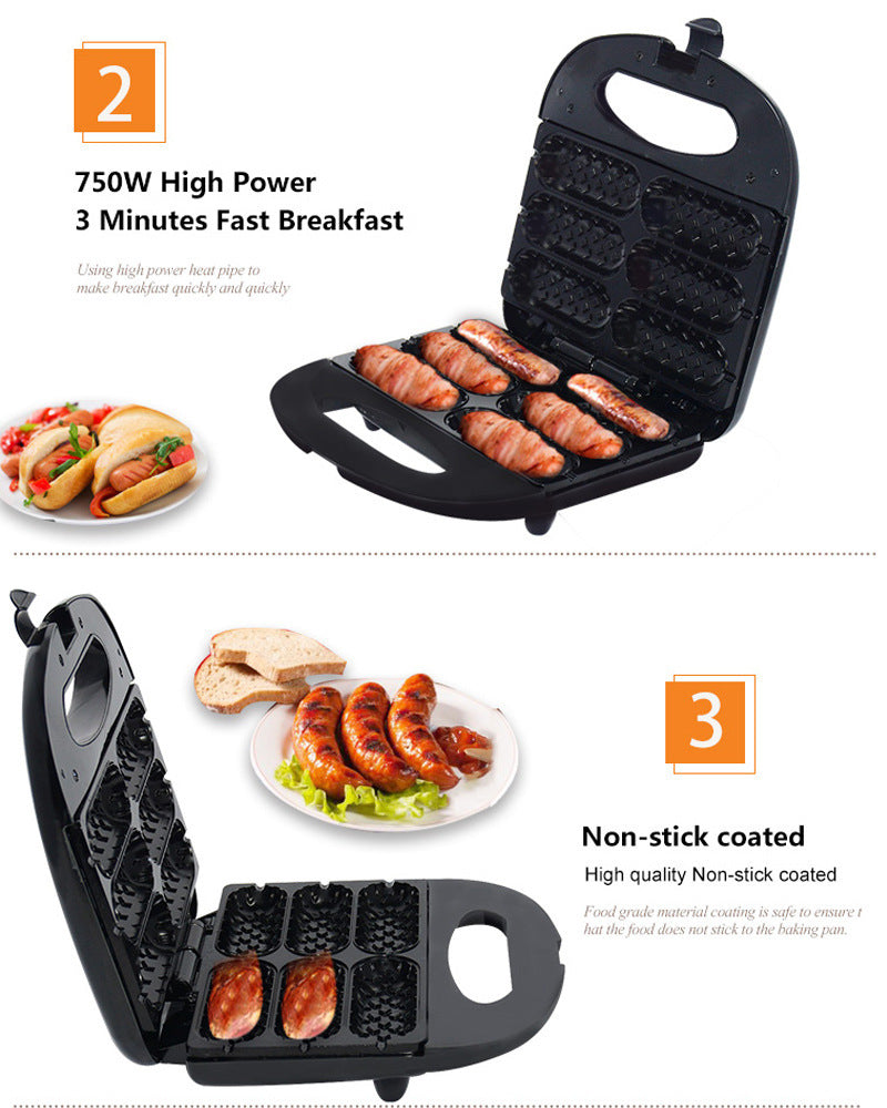 Hot Dog & Sausage Frying Machine – Kitchen Gadget