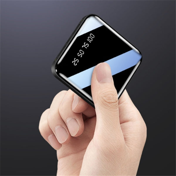 Mini 20000mAh Mirror Display Power Bank