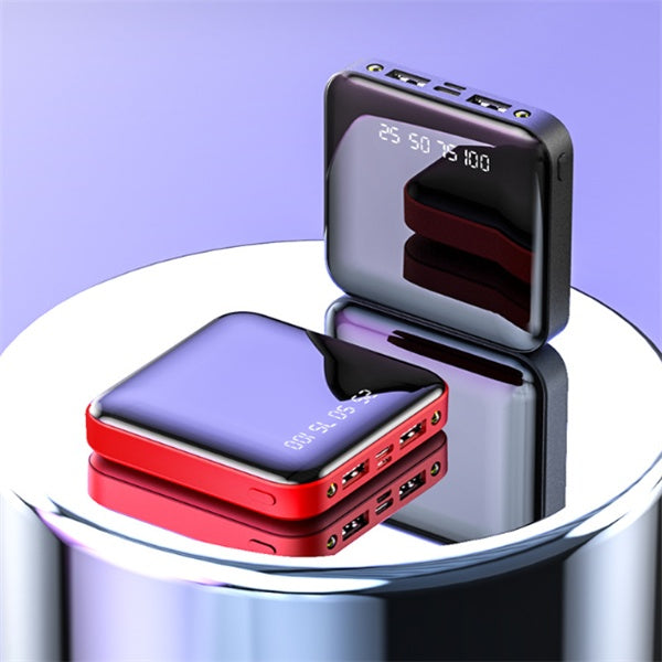 Mini 20000mAh Mirror Display Power Bank