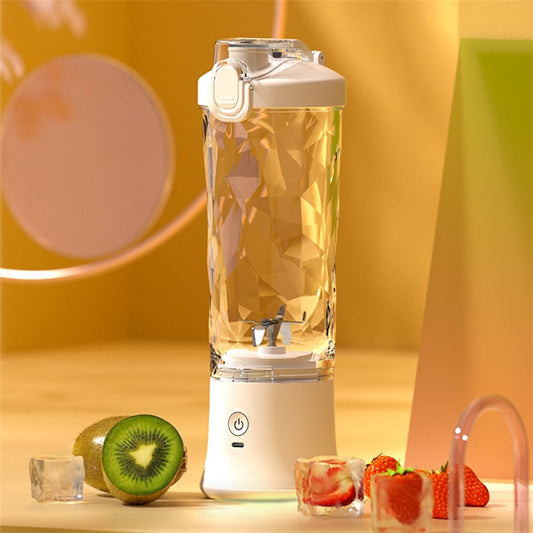 Portable Mini Blender – 6 Blades for Smoothies & Shakes