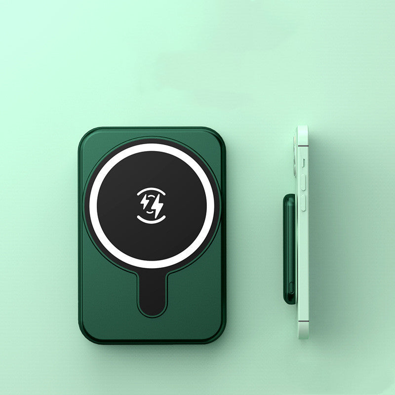 5000mAh Magnetic Wireless Power Bank – Mini & Fast Charging