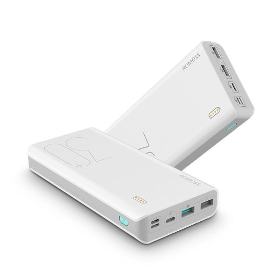 ROMOSS Sense 8+ 30000mAh Power Bank – QC Dual Fast Charging