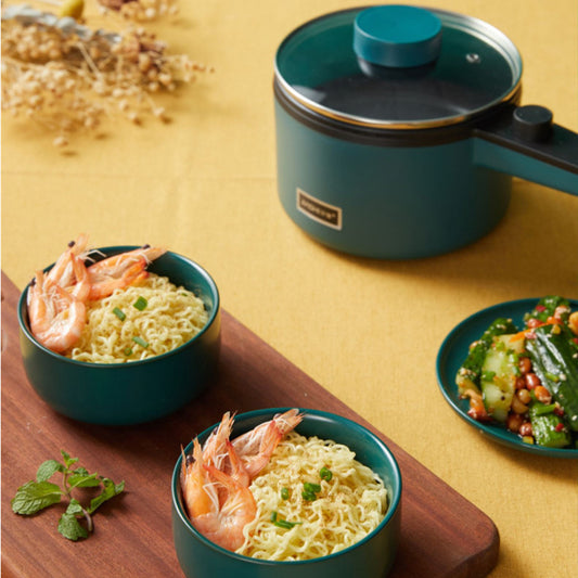 Mini Electric Cooking Pot – Multifunctional & Portable
