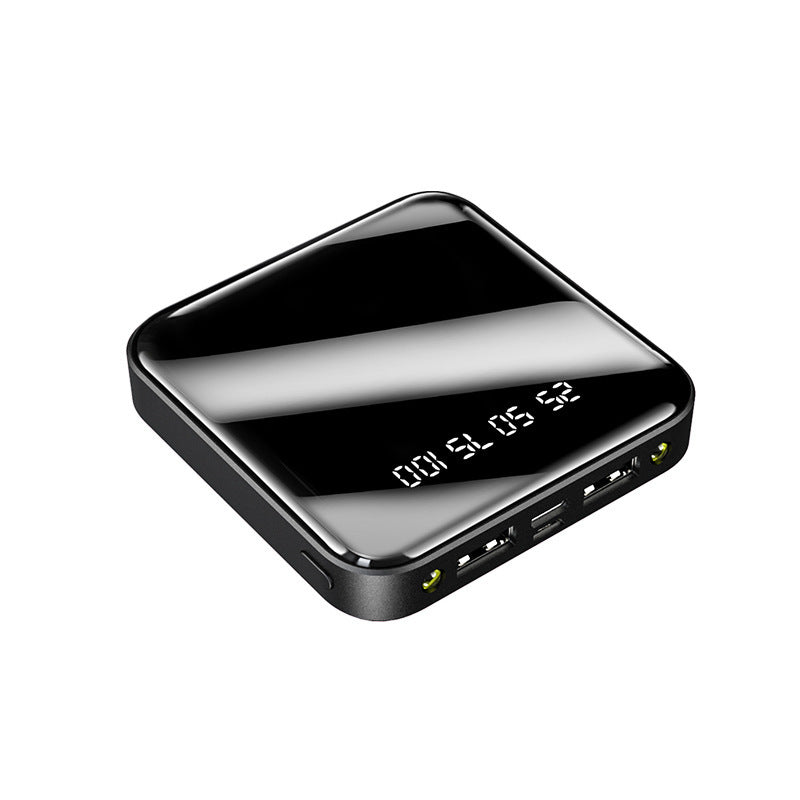 Mini 20000mAh Mirror Display Power Bank