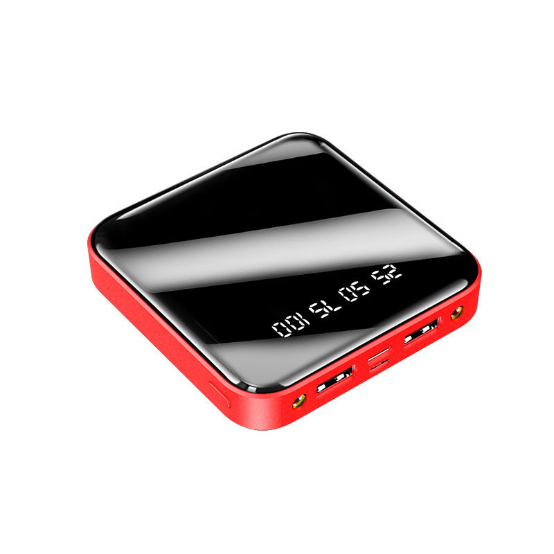 Mini 20000mAh Mirror Display Power Bank