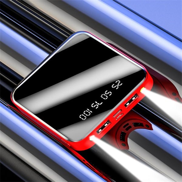 Mini 20000mAh Mirror Display Power Bank