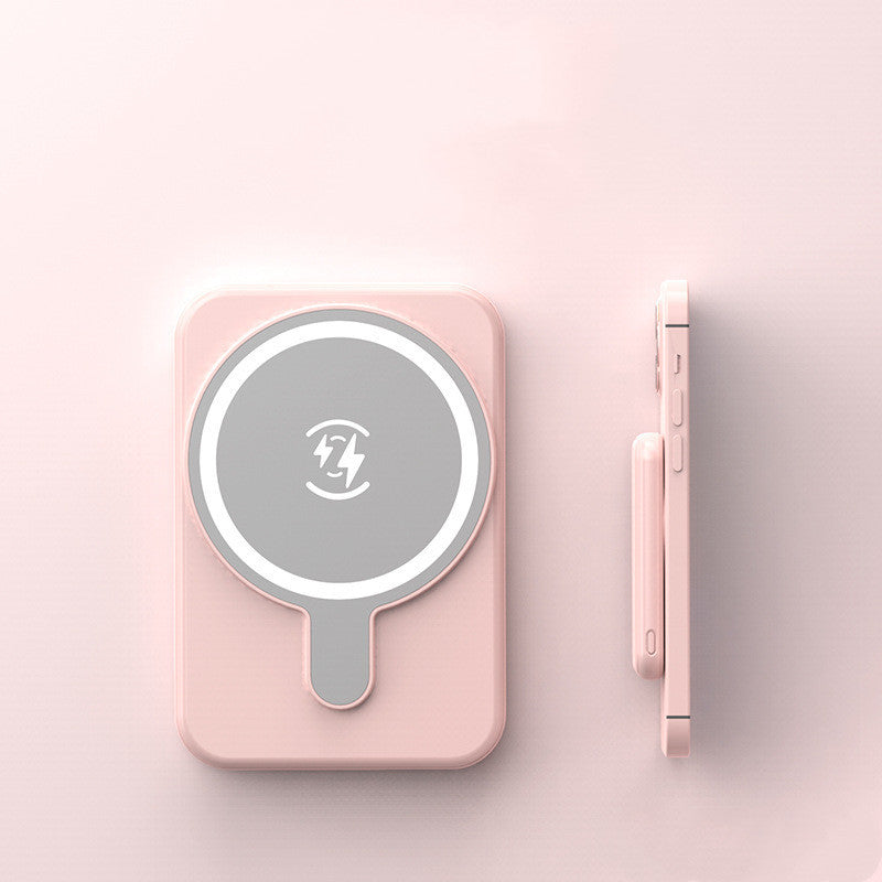 5000mAh Magnetic Wireless Power Bank – Mini & Fast Charging