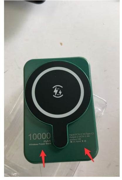 5000mAh Magnetic Wireless Power Bank – Mini & Fast Charging