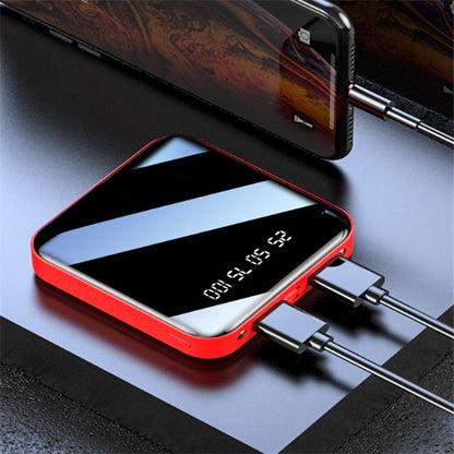 Mini 20000mAh Mirror Display Power Bank