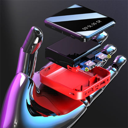 Mini 20000mAh Mirror Display Power Bank