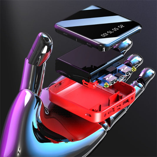 Mini 20000mAh Mirror Display Power Bank