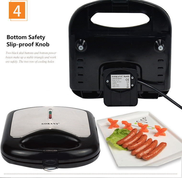 Hot Dog & Sausage Frying Machine – Kitchen Gadget