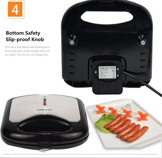 Hot Dog & Sausage Frying Machine – Kitchen Gadget