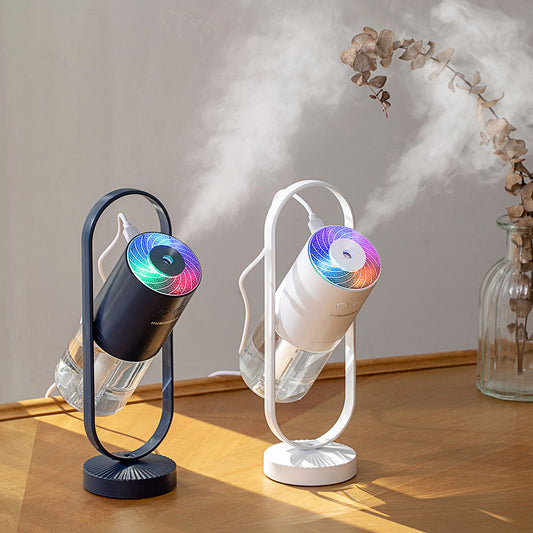 200ml USB Rechargeable Humidifier with LED Mood Light