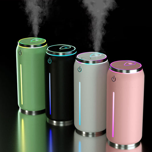 220ML USB Car Humidifier & Aroma Diffuser